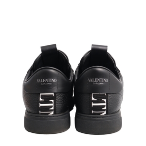 VALENTINO ブラック トレーナー VLNTロゴ　LL VALENTINO Leather VL7N Sneakers Black | Luxity