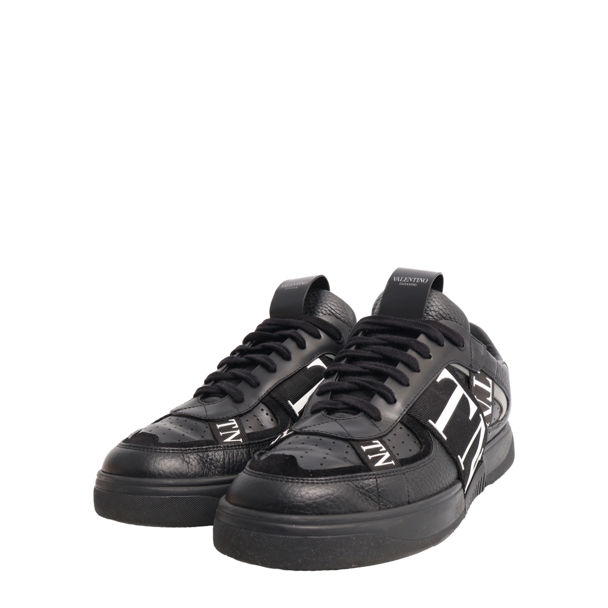 VALENTINO Leather VL7N Sneakers Black | Luxity