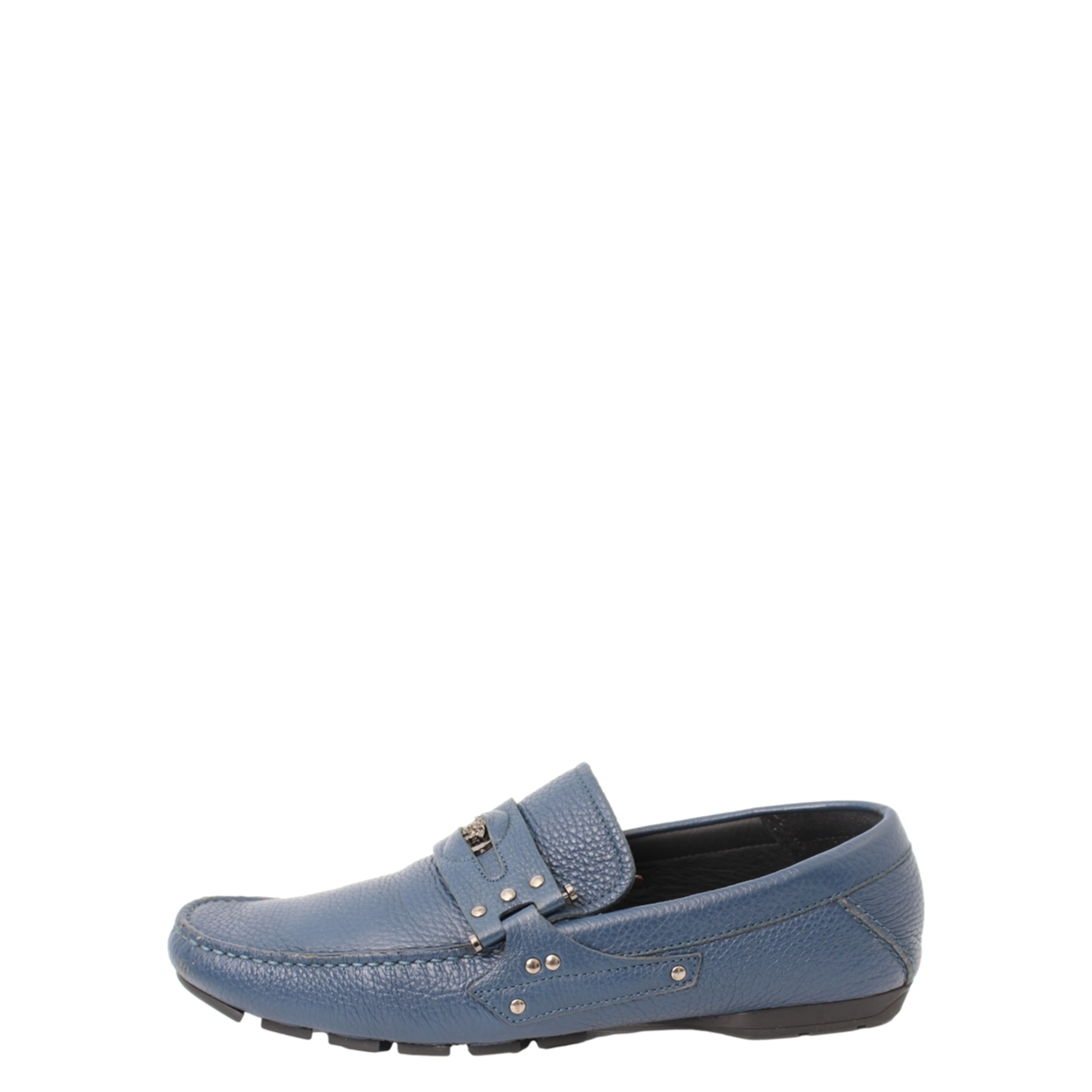 Giorgio Armani Blue and White Oxfords Sleek Suede Design. HV4tVUWNdNOcj56QgGFXKMI46NMMXU  main image 4