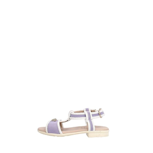 Canvas Baby Sandals Purple