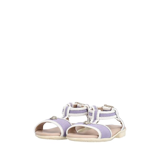 Canvas Baby Sandals Purple
