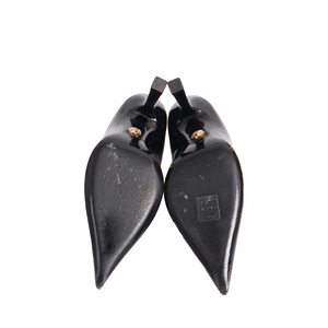 Patent Medusa Pumps Black, view 5