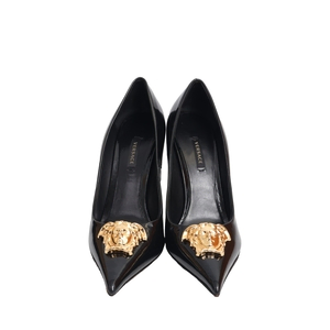 Patent Medusa Pumps Black, view 3