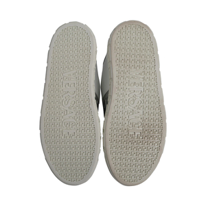 Leather Greca Sneakers White, view 5