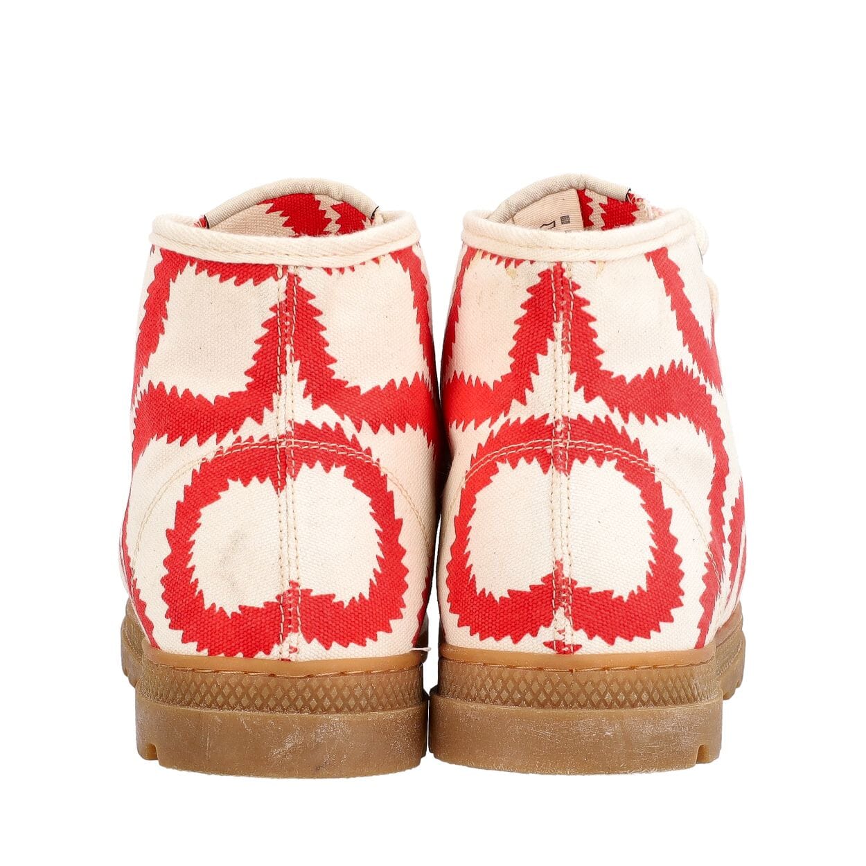 RUNA Vivienne Westwood VIVIENNE WESTWOOD Canvas Simian Squiggle Boots Sneakers