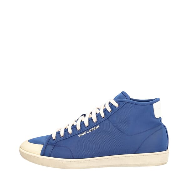 Nylon SL/39 High Top Sneakers Blue