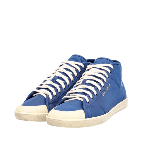 Nylon SL/39 High Top Sneakers Blue