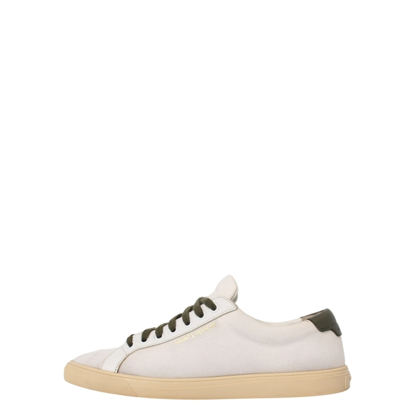 Canvas Andy Sneakers White/Khaki