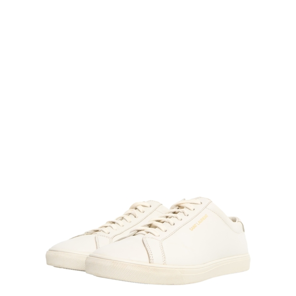 Leather Andy Sneakers White