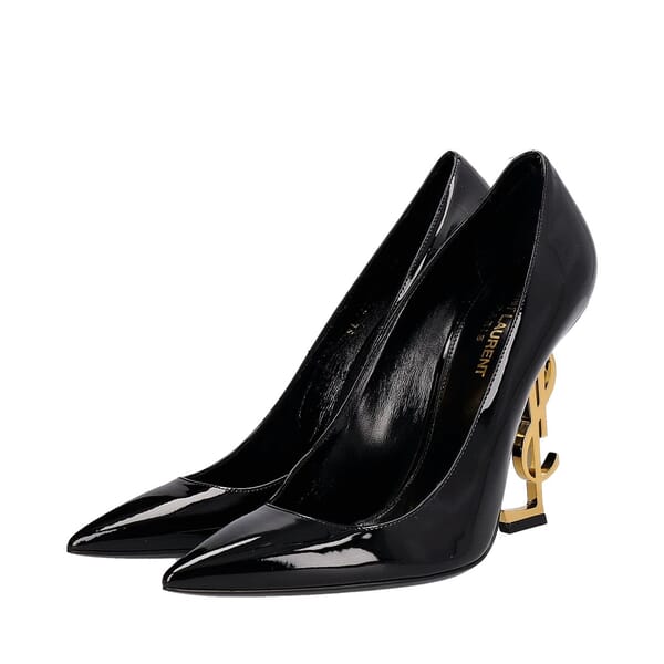 Patent Opyum Pumps Black