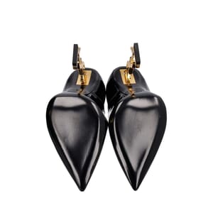 Patent Opyum Pumps Black, view 5