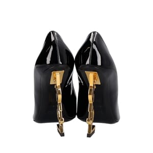 Patent Opyum Pumps Black, view 4