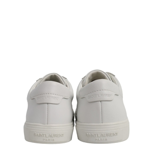Leather Andy Sneakers White, view 4