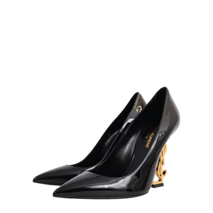 Patent Opyum Pumps Black