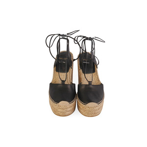 https://dbiyorq10n2b9.cloudfront.net/product-images/CSHOYSL107/SAINT-LAURENT-Leather-Espadrille-Wedges-Black-S-38.5-5-front.jpg.webp