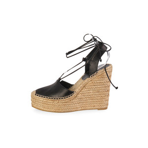 https://dbiyorq10n2b9.cloudfront.net/product-images/CSHOYSL107/SAINT-LAURENT-Leather-Espadrille-Wedges-Black-S-38.5-5-side.jpg.webp
