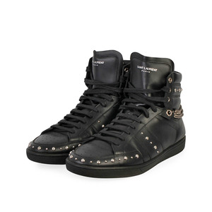 https://dbiyorq10n2b9.cloudfront.net/product-images/CSHOYSL124/SAINT-LAURENT-Leather-Studded-High-Top-Sneakers-Black-S-44-9.5-angle.jpg.webp