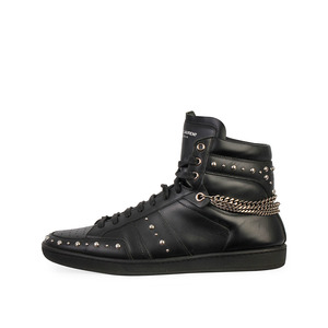 https://dbiyorq10n2b9.cloudfront.net/product-images/CSHOYSL124/SAINT-LAURENT-Leather-Studded-High-Top-Sneakers-Black-S-44-9.5-side.jpg.webp
