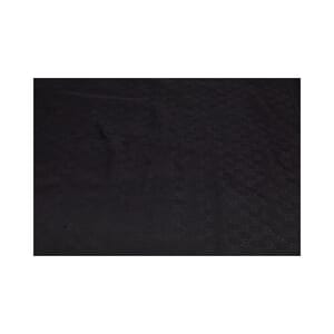 Silk/Wool Jacquard GG Shawl Navy, view 3