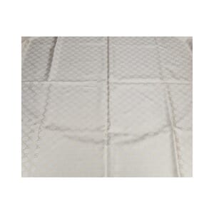 Silk GG Scarf Beige/White, view 3