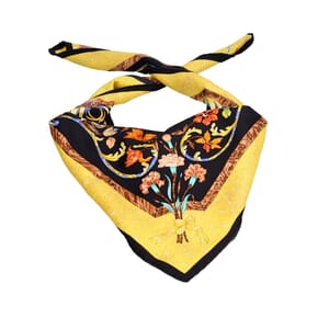Silk Pierres Et D'Orient Scarf Multicolour