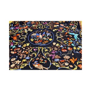 Silk Pierres Et D'Orient Scarf Multicolour, view 3