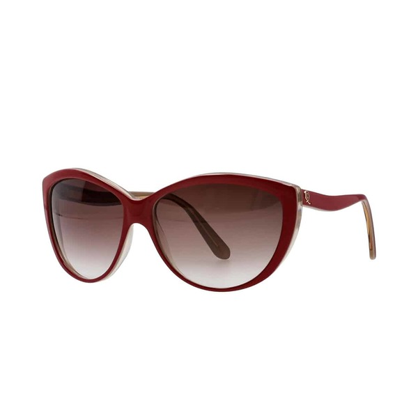 ALEXANDER MCQUEEN Sunglasses AMQ 4147/S Red | Luxity display picture 1