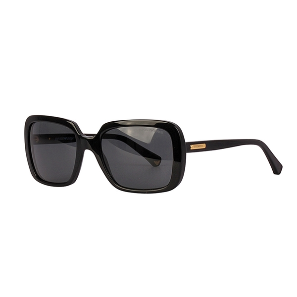 Square Sunglasses EA 4007 Black