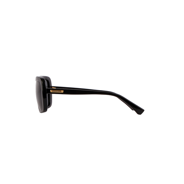 Square Sunglasses EA 4007 Black