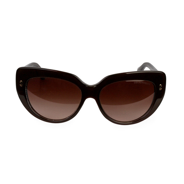 Cat Eye Sunglasses EA 4032 Brown