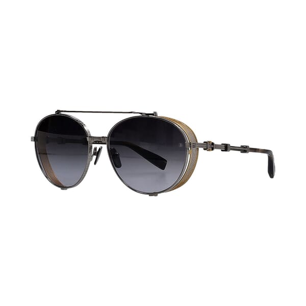 Brigade II Sunglasses BPS-111B Palladium/Gold