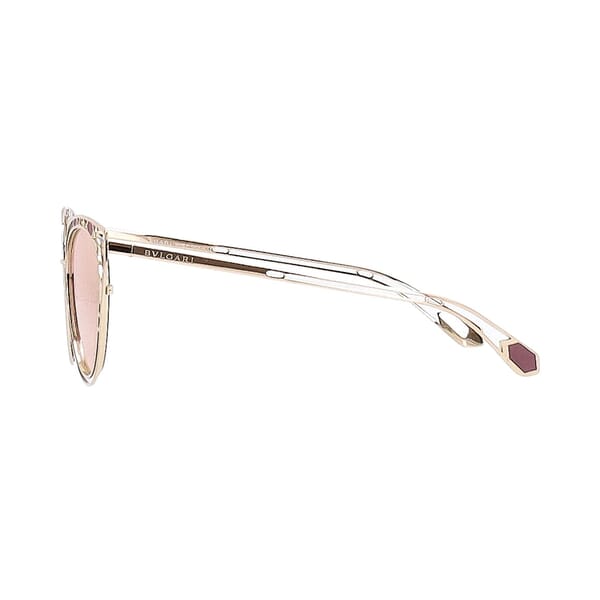 Serpenti Sunglasses 6104 Rose Gold