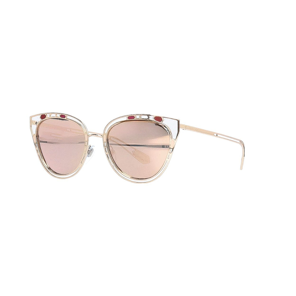 Serpenti Sunglasses 6104 Rose Gold