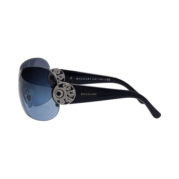Crystals Sunglasses 6074-B Blue/Purple