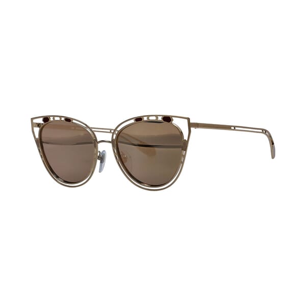 Serpenti Sunglasses 6104 Gold Tone