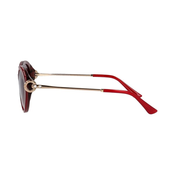 Logo Sunglasses 8216-B Red