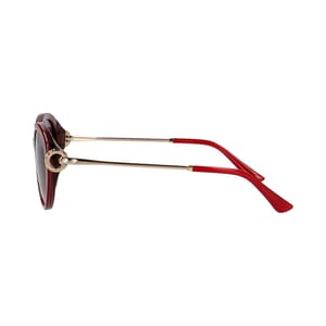 Logo Sunglasses 8216-B Red, view 2