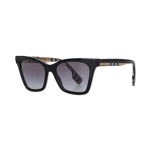 Nova Check Sunglasses B4346 Black