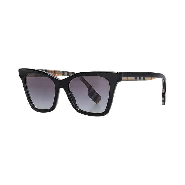 Nova Check Sunglasses B4346 Black