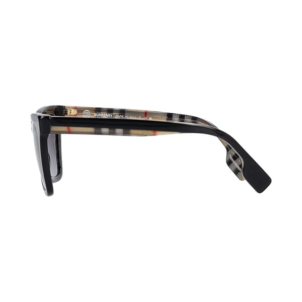 Nova Check Sunglasses B4346 Black