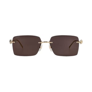 Rimless Sunglasses CT0545S Gold Tone, view 3