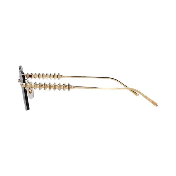 Rimless Sunglasses CT0545S Gold Tone