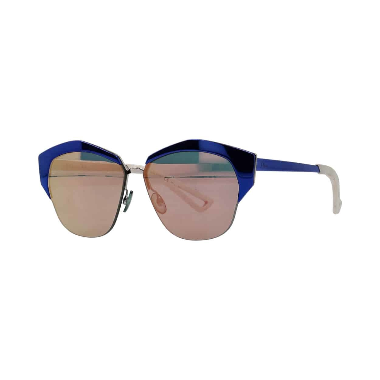 DIOR Mirror Sunglasses I220J Blue | Luxity display picture 2