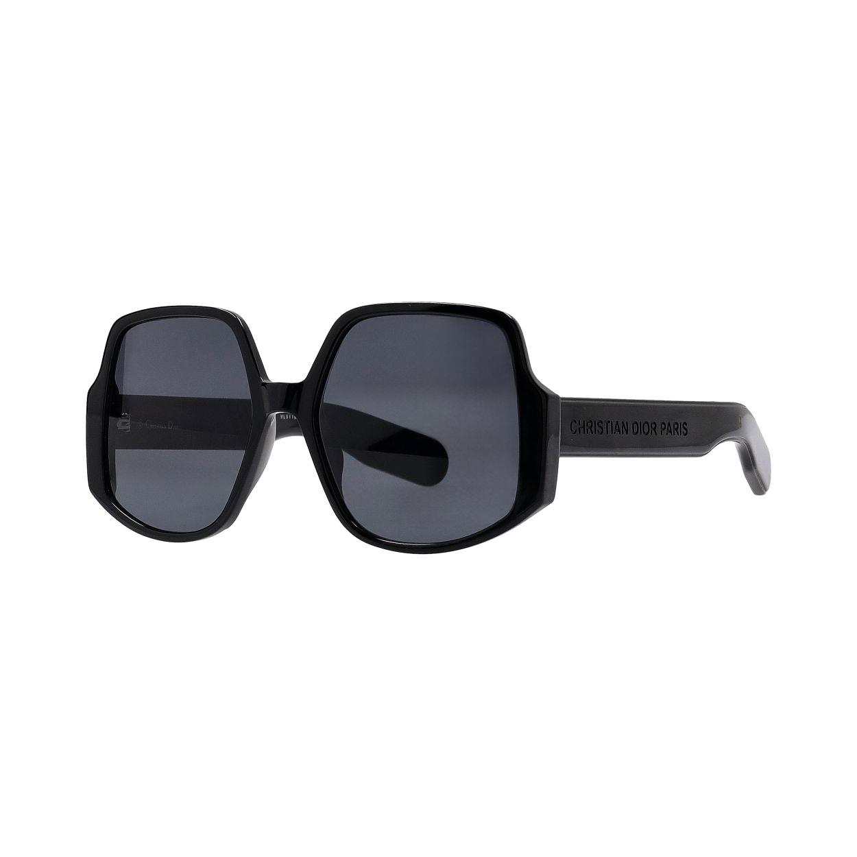 CHRISTIAN DIOR InsideOut1 Sunglasses 8072K Black | Luxity