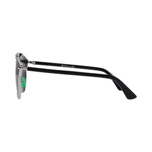 DiorSoReal Sunglasses B1AY1 Black/Silver, view 3
