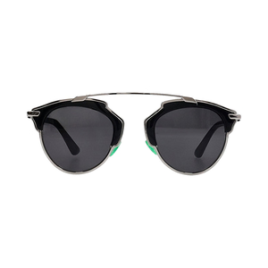 DiorSoReal Sunglasses B1AY1 Black/Silver, view 2