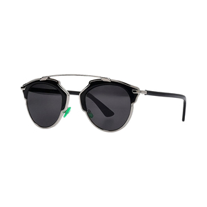 DiorSoReal Sunglasses B1AY1 Black/Silver