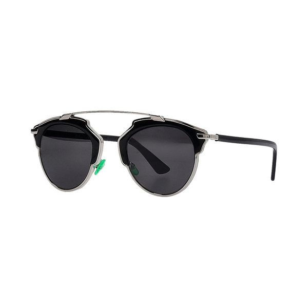 DiorSoReal Sunglasses B1AY1 Black/Silver