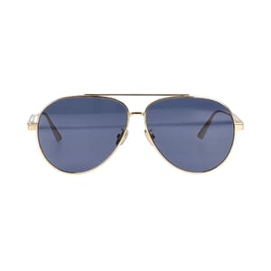 Cannage Sunglasses A1U B0B0 Blue/Gold Tone, view 3