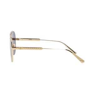 Cannage Sunglasses A1U B0B0 Blue/Gold Tone, view 2